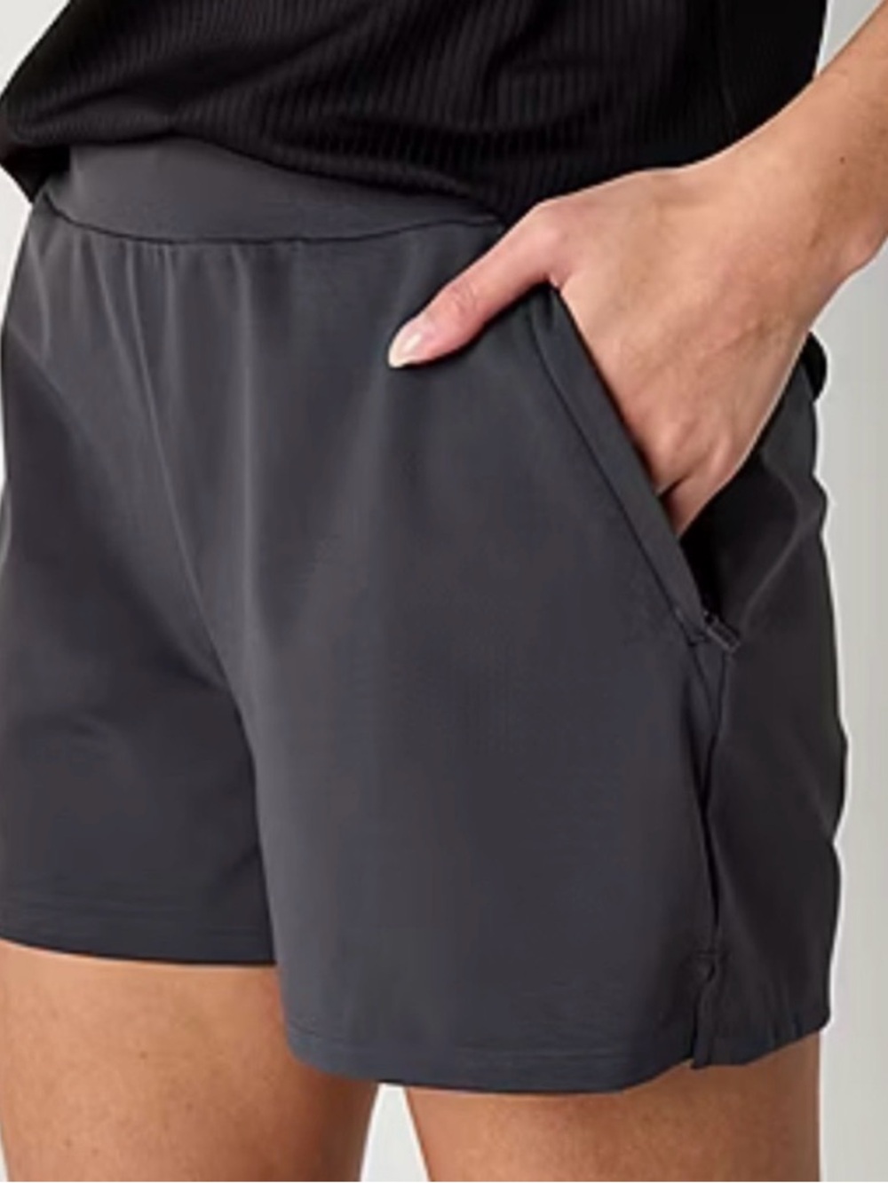 Xersion Women’s Athletic Shorts - Black